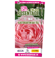 Tölzer Rosentage 2023 Flyer